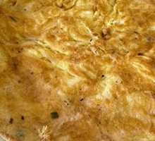 Silver Fish Fried with Eggs