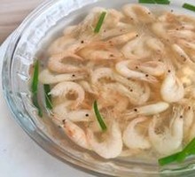Boiled White Shrimp in Brine