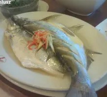 Steamed White Fish