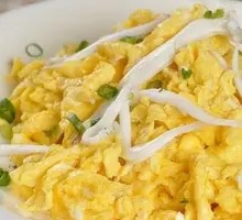 Silver Fish Fried with Eggs