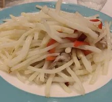 Bamboo Shoots and Pork Strips