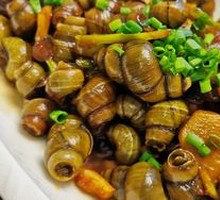 Sauce-Braised Snail Stir-Fry