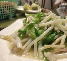 Stir-fried Lotus Root