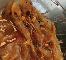 Stir-fried White Shrimp with Wine