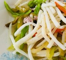 Bamboo Root Shredded Pork