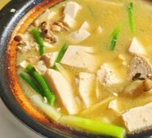 Clam and Tofu Stir-fry