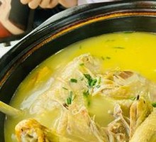 Rural Herbal Chicken Soup