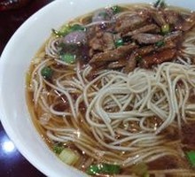 Pork Liver Noodles