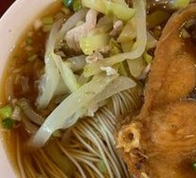 Suzhou-style Fried Fish Noodles