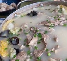 Mutton and Lamb Tripe Noodles