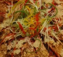 Sliced Black Tiger Shrimp