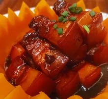 Pumpkin Braised Pork