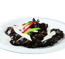 Chinese Yam and Wood Ear Mushroom