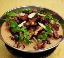 Lu'an Cured Meat Hot Pot