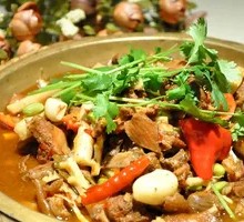 Braised Country Chicken