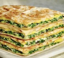 Pan-fried Pancake Box