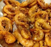 Dry Pot Shrimp