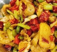 Stir-fried Pork Intestines