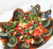 Spiced Century Egg Salad