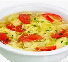 Tomato Egg Soup