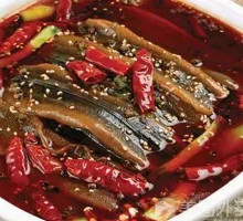 Eel and Greens Stir-Fried Noodles