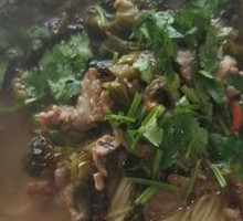 Sour Cabbage Beef Noodles