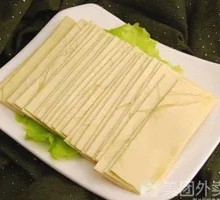 Thick Tofu Skin Stir-Fry