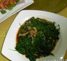 Bamboo Shoot and Clam Stir-fry