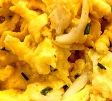 Silver Fish with Egg