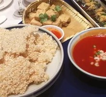 Egg Yolk Rice Crackers