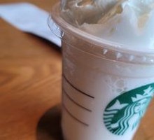 Vanilla Flavor Frappuccino
