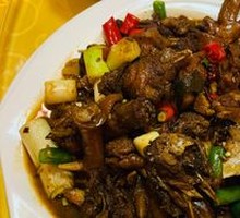 Braised Free-range Rooster