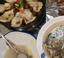 Handmade Meatball Lotus Root Soup