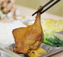 Duck Leg Rice