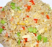 Fried Rice with Eggs