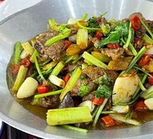 Nine-Second Stir-Fried Fresh Beef