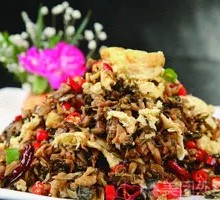 Grandmother's Vegetable Stir-Fried with Eggs