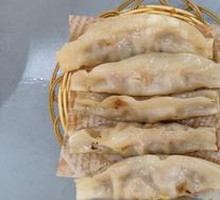 Beef Pan-Fried Dumplings