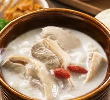 Casserole Duck Soup with Angelica Root