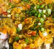 Chopped Chili Fish Head