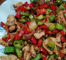 Homestyle Stir-Fried Pork
