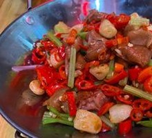 Stir-fried Pork Intestines