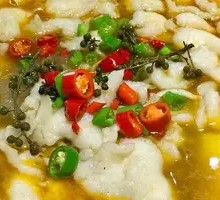 Spicy Sichuan Fish with Sansho Pepper