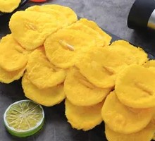 Golden Potato Slices