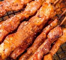 Sichuan Pepper Meat Skewers