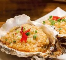 Garlic-Style Oysters