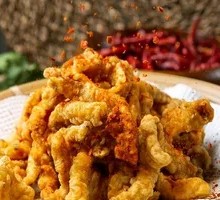 Sichuan Crispy Pork Strips