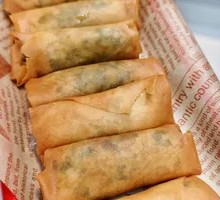 Spring Pancake with Shepherd's Purse