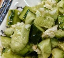 Garlic Cucumber Salad