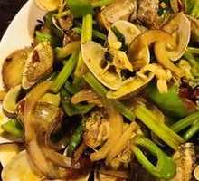Stir-Fried Clams